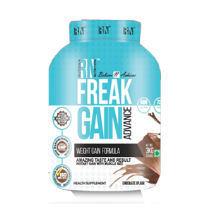 Russian Nutrition Freak Gain Advance Weight Gain Formula (3kg - Chocolate Splash)
