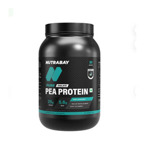 Nutrabay Pure Isolate Pea Protein Powder
