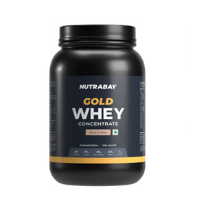 Nutrabay Gold Whey Concentrate (Cold Coffee Flavor)